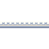 Cole & Son BRODERIE BORDER BLUE Wallpaper