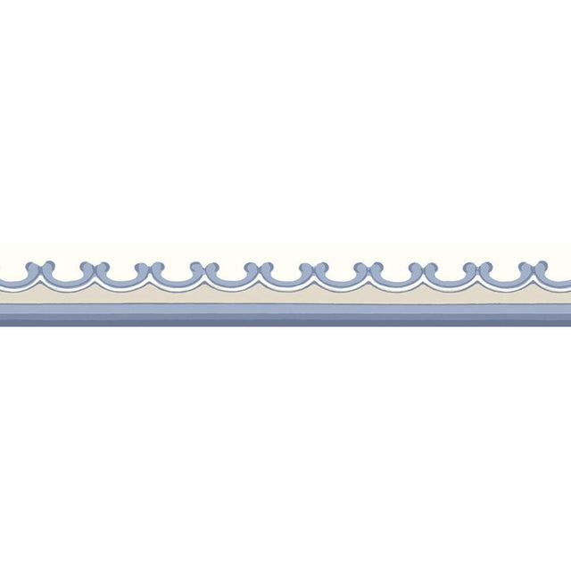 Cole & Son BRODERIE BORDER BLUE Wallpaper