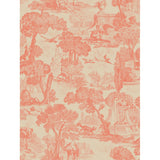 Cole & Son VERSAILLES WP CORAL Wallpaper