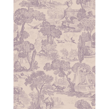 Cole & Son VERSAILLES WP MULBERRY Wallpaper