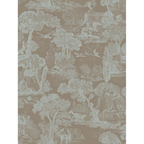 Cole & Son VERSAILLES WP TEAL Wallpaper