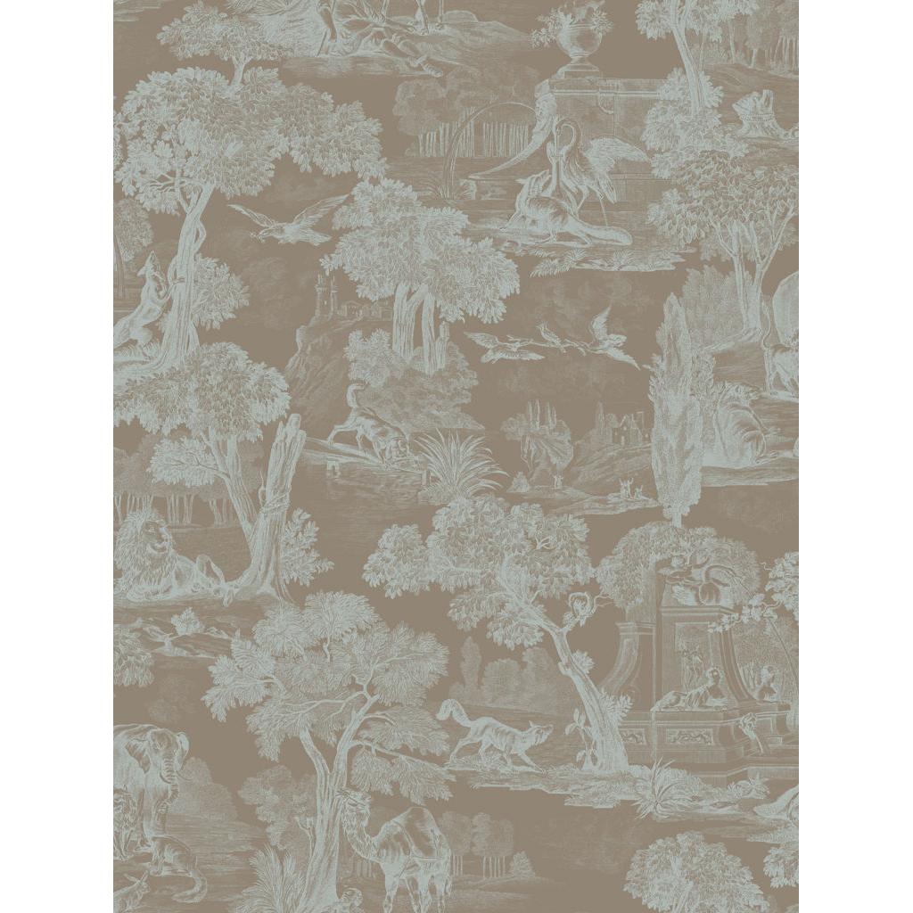 Cole & Son VERSAILLES WP TEAL Wallpaper