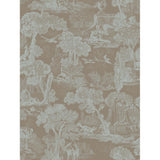 Cole & Son VERSAILLES WP TEAL Wallpaper