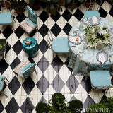 Schumacher Peacock Cream Fabric