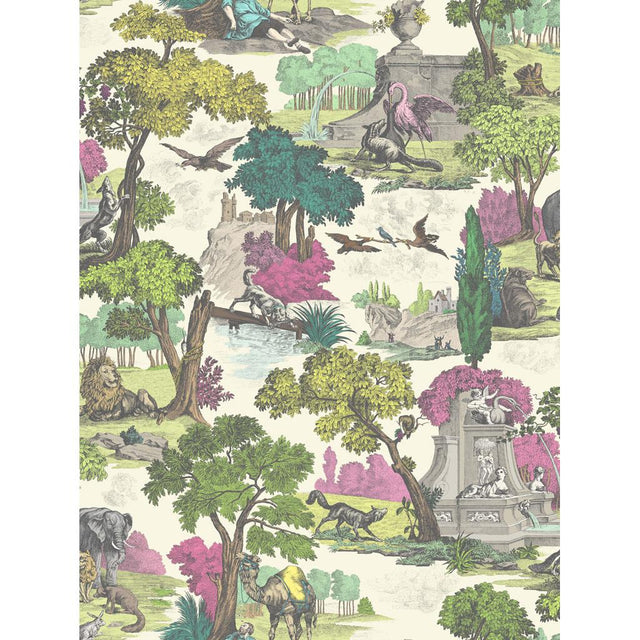 Cole & Son VERSAILLES GRAND PINK Wallpaper