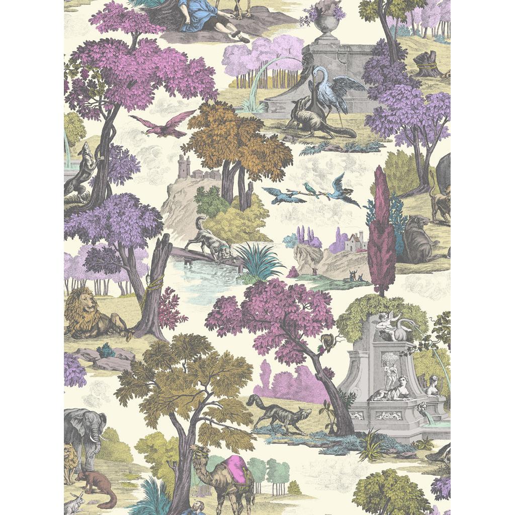 Cole & Son Versailles Grand Mulber Wallpaper