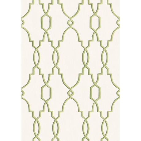 Cole & Son PARTERRE LEAF GREEN Wallpaper