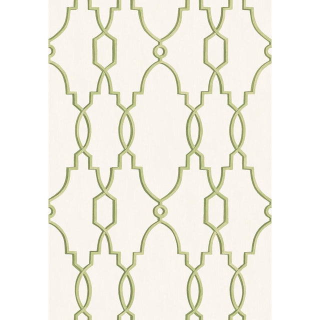 Cole & Son PARTERRE LEAF GREEN Wallpaper