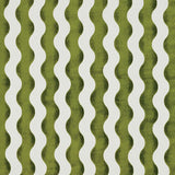 Schumacher The Wave Velvet Lettuce Fabric