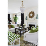 Schumacher The Wave Velvet Lettuce Fabric