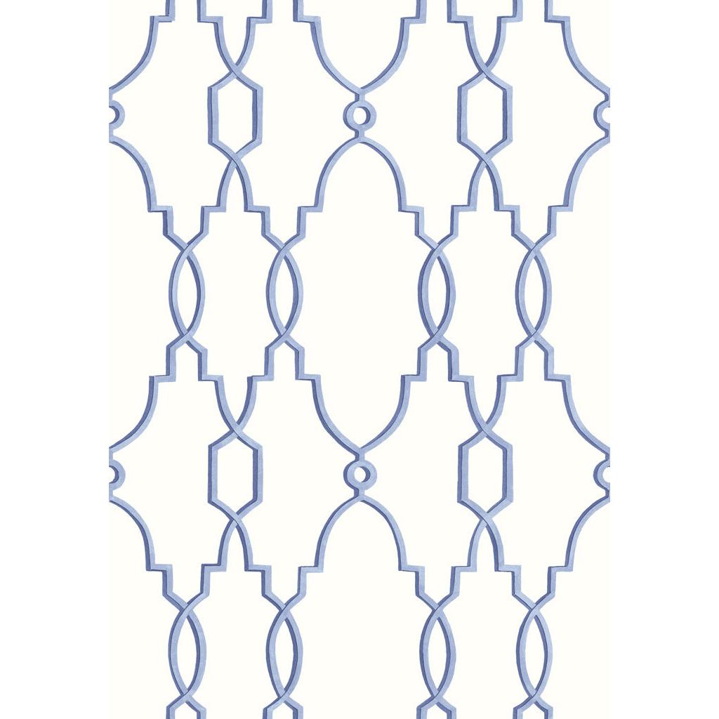 Cole & Son PARTERRE COBALT BLUE Wallpaper