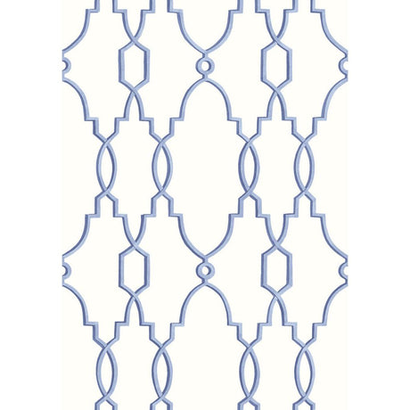Cole & Son PARTERRE COBALT BLUE Wallpaper