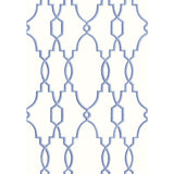 Cole & Son PARTERRE COBALT BLUE Wallpaper