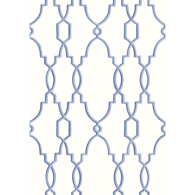 Cole & Son PARTERRE COBALT BLUE Wallpaper