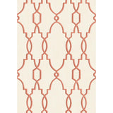 Cole & Son PARTERRE RED Wallpaper