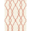 Cole & Son PARTERRE RED Wallpaper