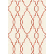 Cole & Son PARTERRE RED Wallpaper