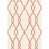 Cole & Son PARTERRE RED Wallpaper