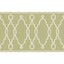 Cole & Son PARTERRE BORDER LEAF GREEN Wallpaper
