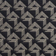Schumacher V Step Black Fabric