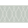 Cole & Son PARTERRE BORDER FRENCH GREY Wallpaper