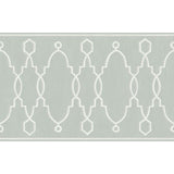 Cole & Son PARTERRE BORDER FRENCH GREY Wallpaper