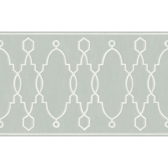 Cole & Son PARTERRE BORDER FRENCH GREY Wallpaper