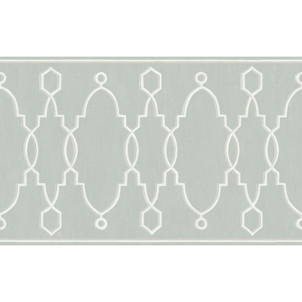 Cole & Son PARTERRE BORDER FRENCH GREY Wallpaper
