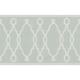 Cole & Son PARTERRE BORDER FRENCH GREY Wallpaper