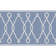 Cole & Son PARTERRE BORDER COBALT BLUE Wallpaper