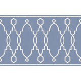 Cole & Son PARTERRE BORDER COBALT BLUE Wallpaper