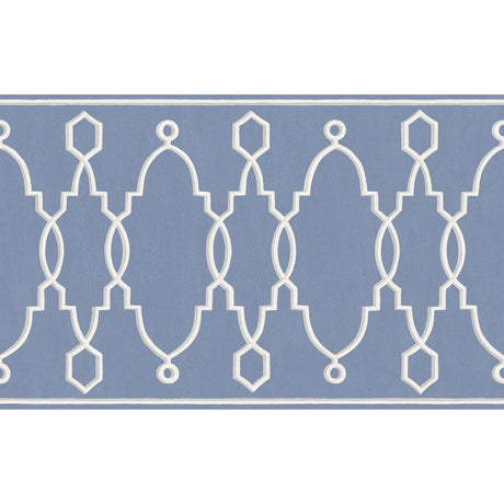 Cole & Son PARTERRE BORDER COBALT BLUE Wallpaper