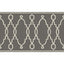 Cole & Son PARTERRE BORDER CHARCOAL Wallpaper