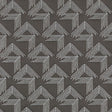 Schumacher V Step Charcoal Fabric