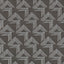 Schumacher V Step Charcoal Fabric