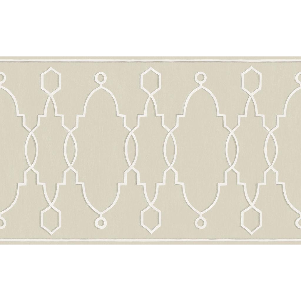 Cole & Son PARTERRE BORDER STONE Wallpaper