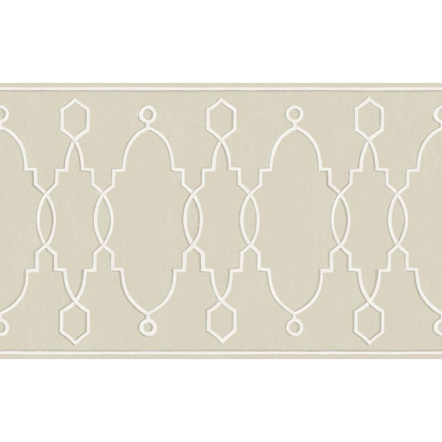 Cole & Son PARTERRE BORDER STONE Wallpaper