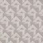 Schumacher V Step Pale Grey Fabric