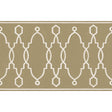 Cole & Son PARTERRE BORDER GOLD Wallpaper