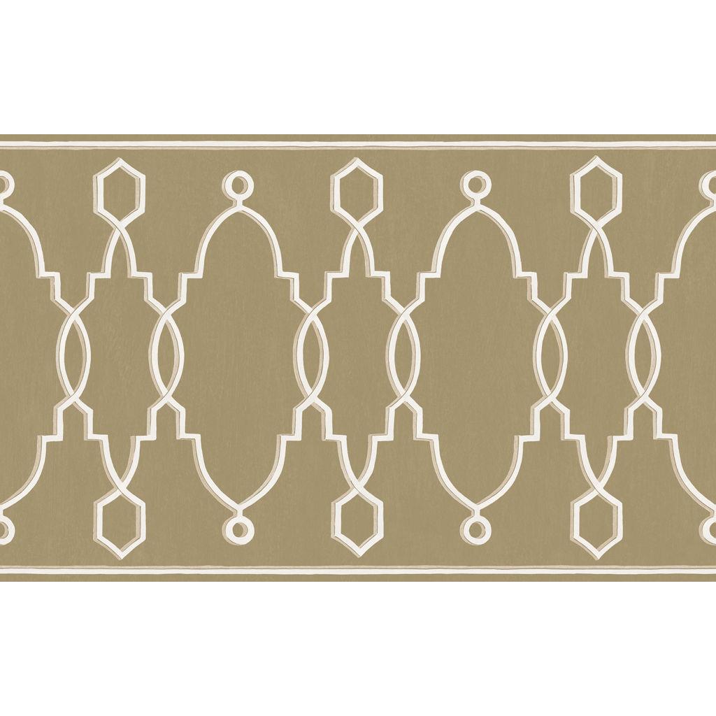 Cole & Son PARTERRE BORDER GOLD Wallpaper