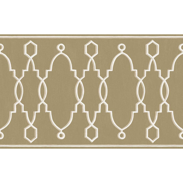 Cole & Son PARTERRE BORDER GOLD Wallpaper