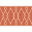 Cole & Son PARTERRE BORDER RED Wallpaper