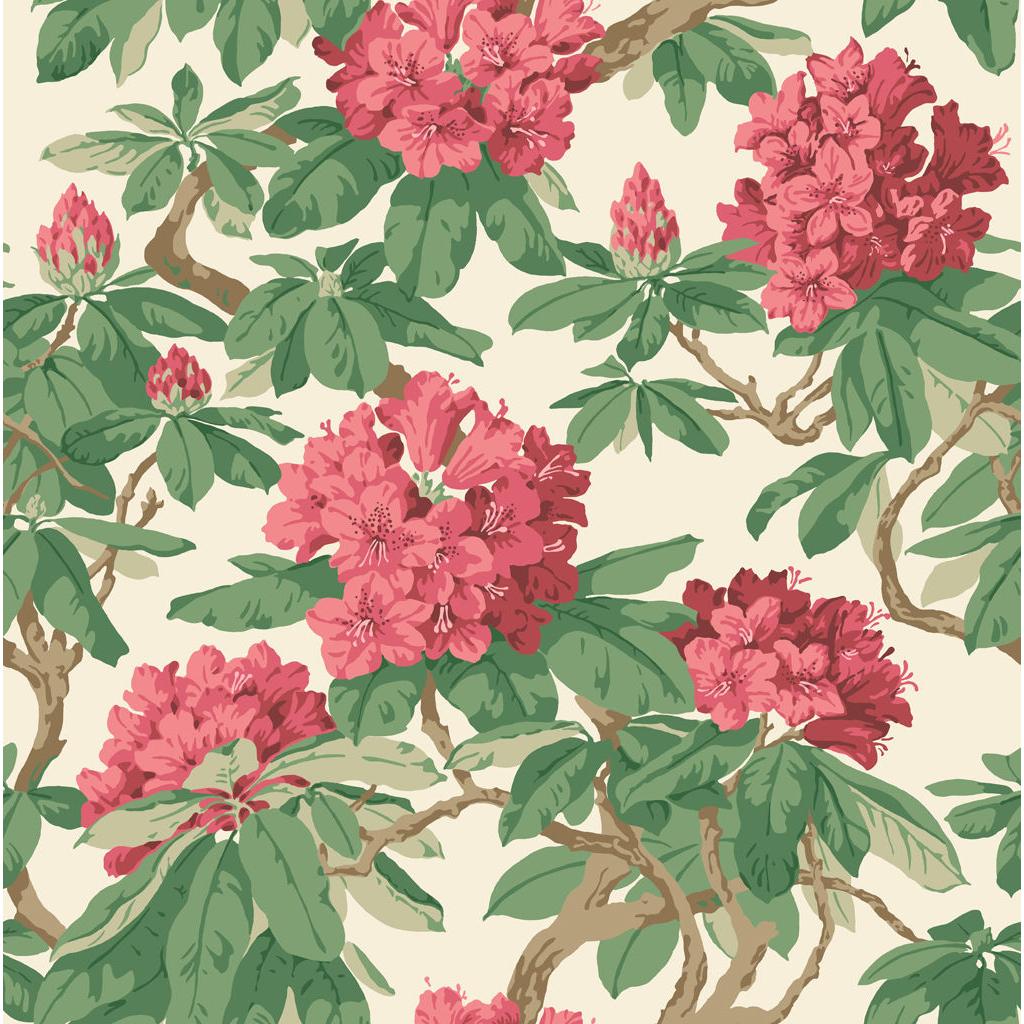 Cole & Son BOURLIE CARMINE Wallpaper