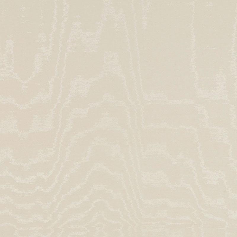 Schumacher Aria Moir Ecru Fabric
