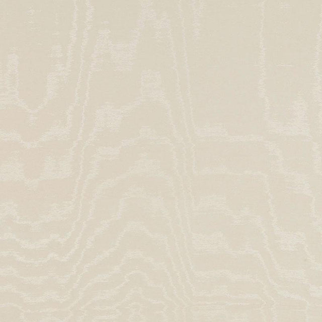 Schumacher Aria Moir Ecru Fabric