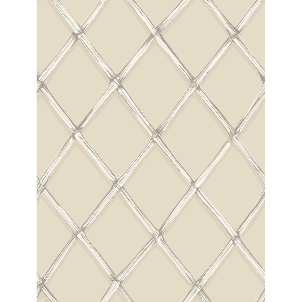 Cole & Son Bagatelle Stone Wallpaper