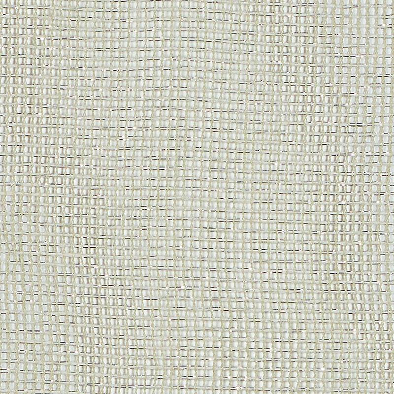 Schumacher Calvin Sheer Mother Of Pearl Fabric