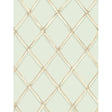 Cole & Son BAGATELLE DUCK EGG Wallpaper