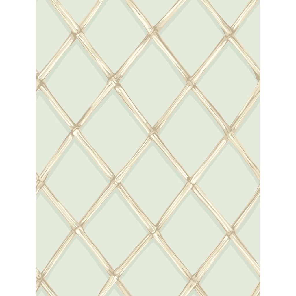 Cole & Son BAGATELLE DUCK EGG Wallpaper