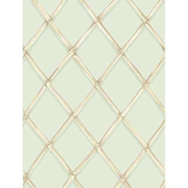 Cole & Son BAGATELLE DUCK EGG Wallpaper